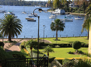 Balmain Cove